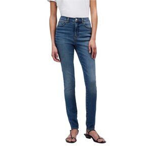 Madewell Petite 10" High-Rise Skinny Jeans, 32P